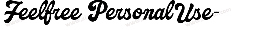 Feelfree PersonalUse字体转换